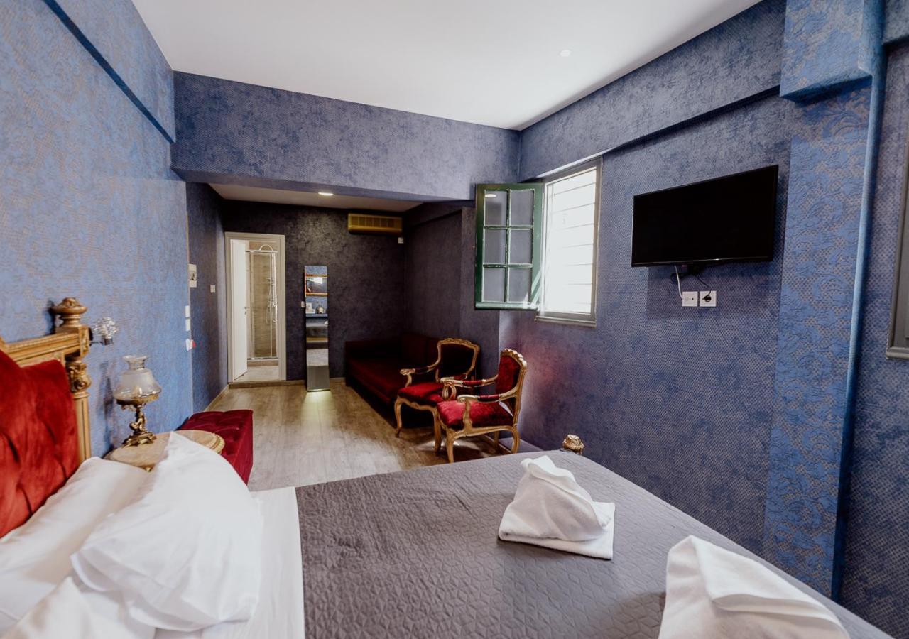 Roh Suites Athene Buitenkant foto